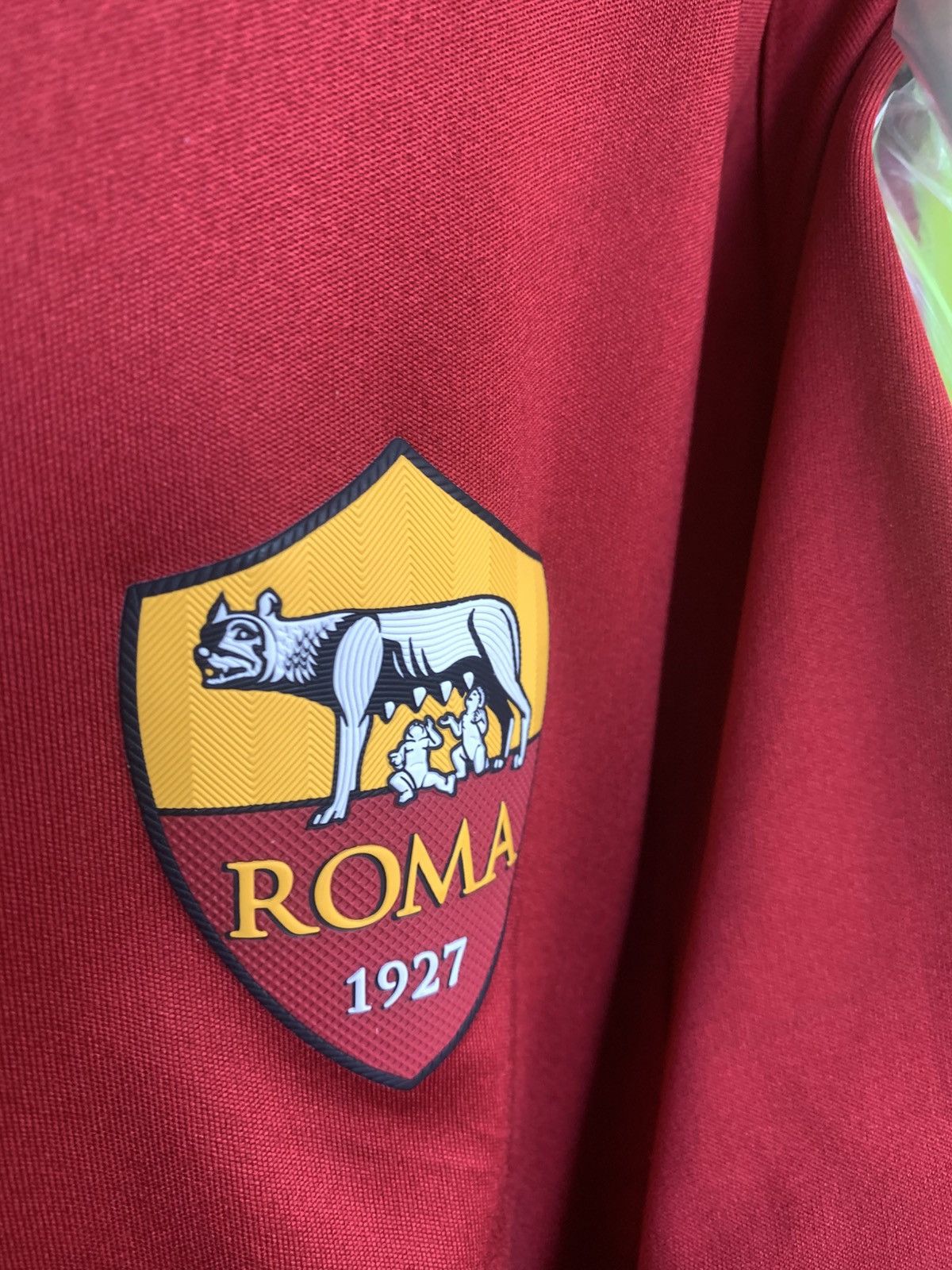 New Balance AS Roma Home 2021 Soccer Jersey Size US M / EU 48-50 / 2 - 3 Thumbnail