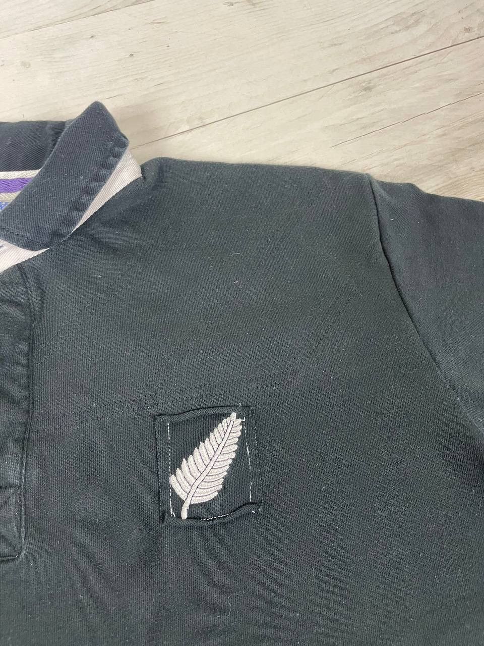 Cotton Traders Vintage Cotton Traders All Black New Zealand Rugby Shirt Size US XXL / EU 58 / 5 - 5 Thumbnail