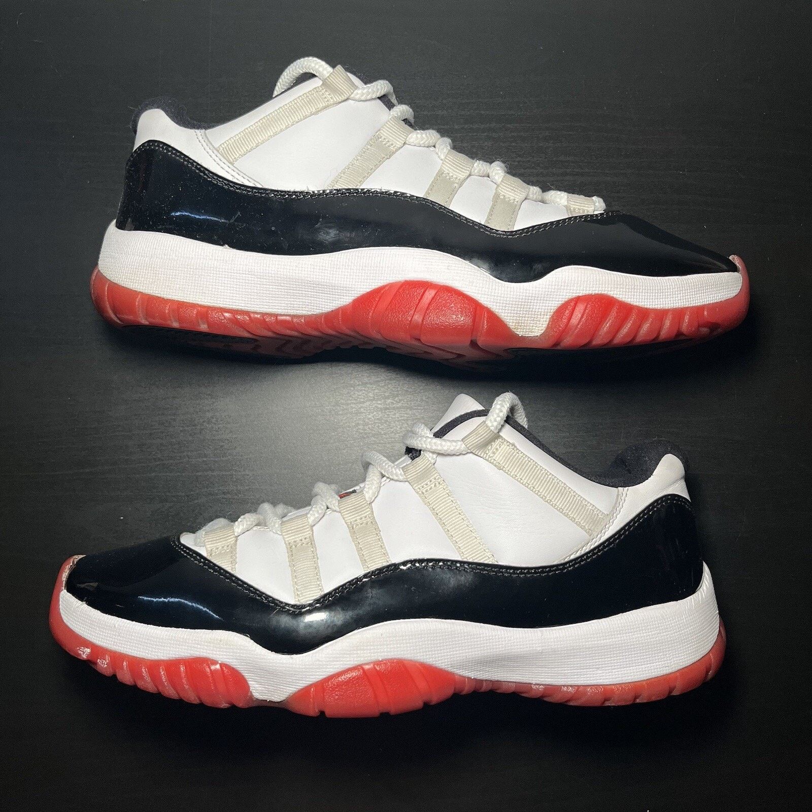 Nike Size 9 - Jordan 11 Retro Low Concord-Bred Size US 9 / EU 42 - 5 Thumbnail