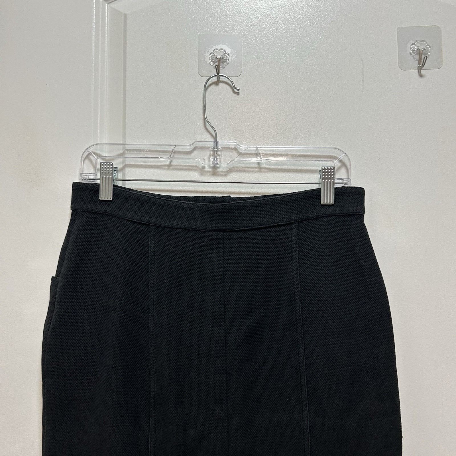 Chanel Chanel Vintage Linen Blend Wool Button Front Pencil Skirt Bu Size 26" / US 2 / IT 38 - 10 Thumbnail