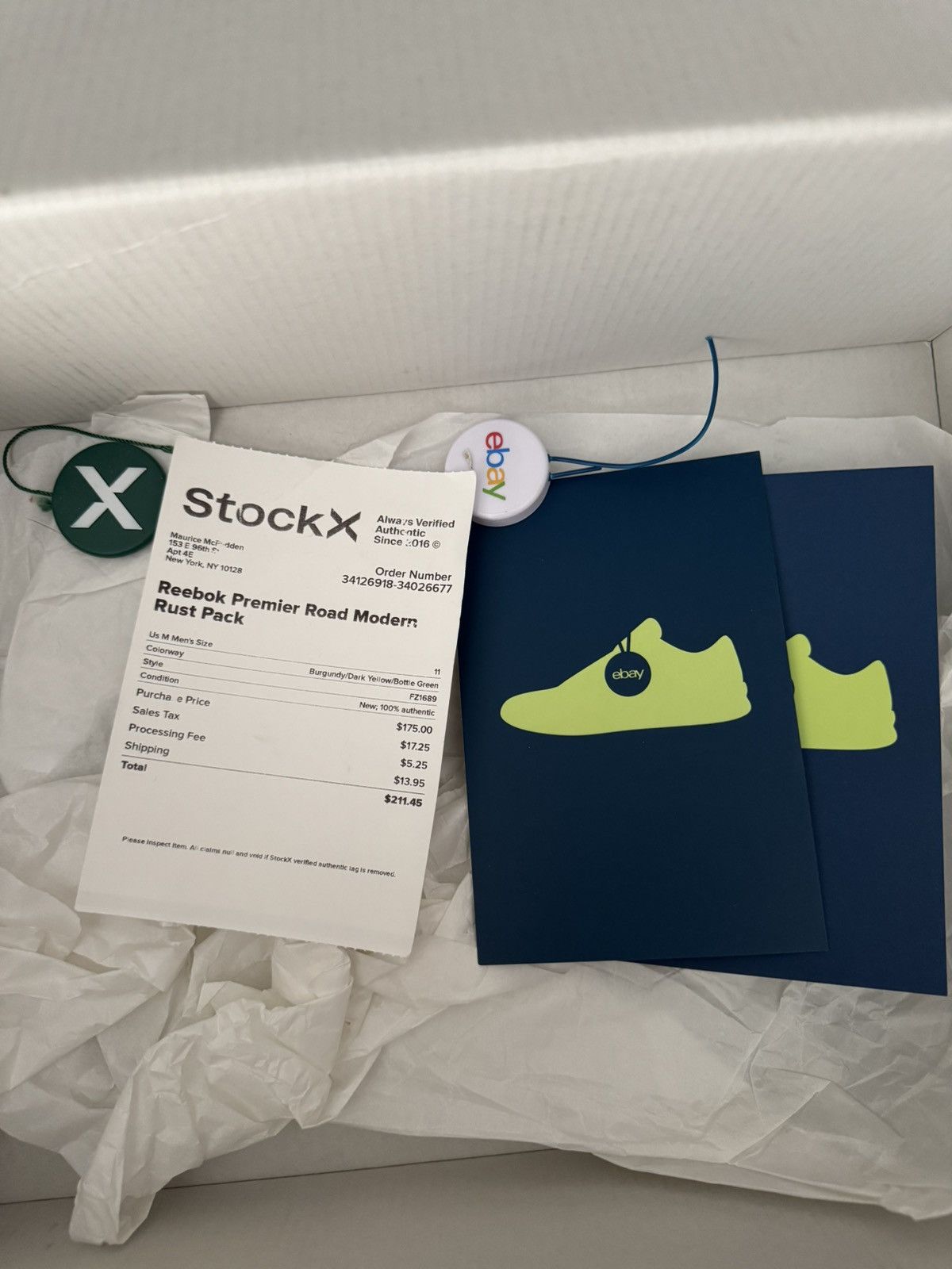 Reebok Reebok Premier Road Modern Size US 11 / EU 44 - 7 Thumbnail