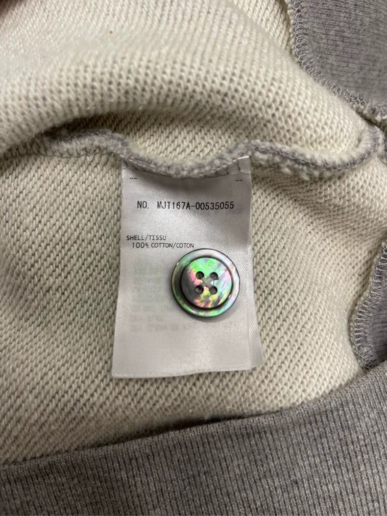 Thom Browne Thom Browne size3 Blue and green striped wool sweater Size US L / EU 52-54 / 3 - 7 Thumbnail
