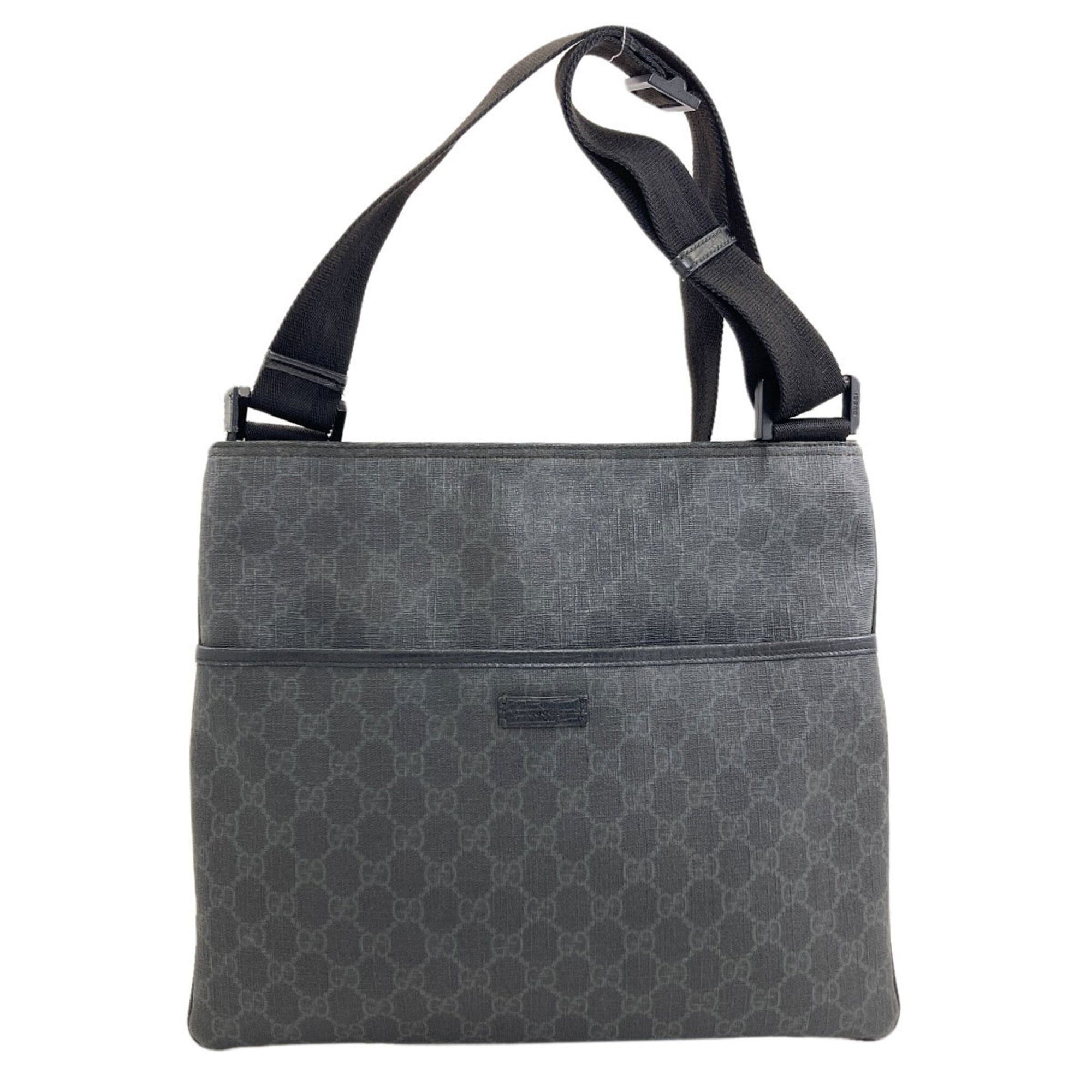 Gucci Gucci 162904 GG Supreme Shoulder Bag, PVC, Women's Size ONE SIZE - 1 Thumbnail