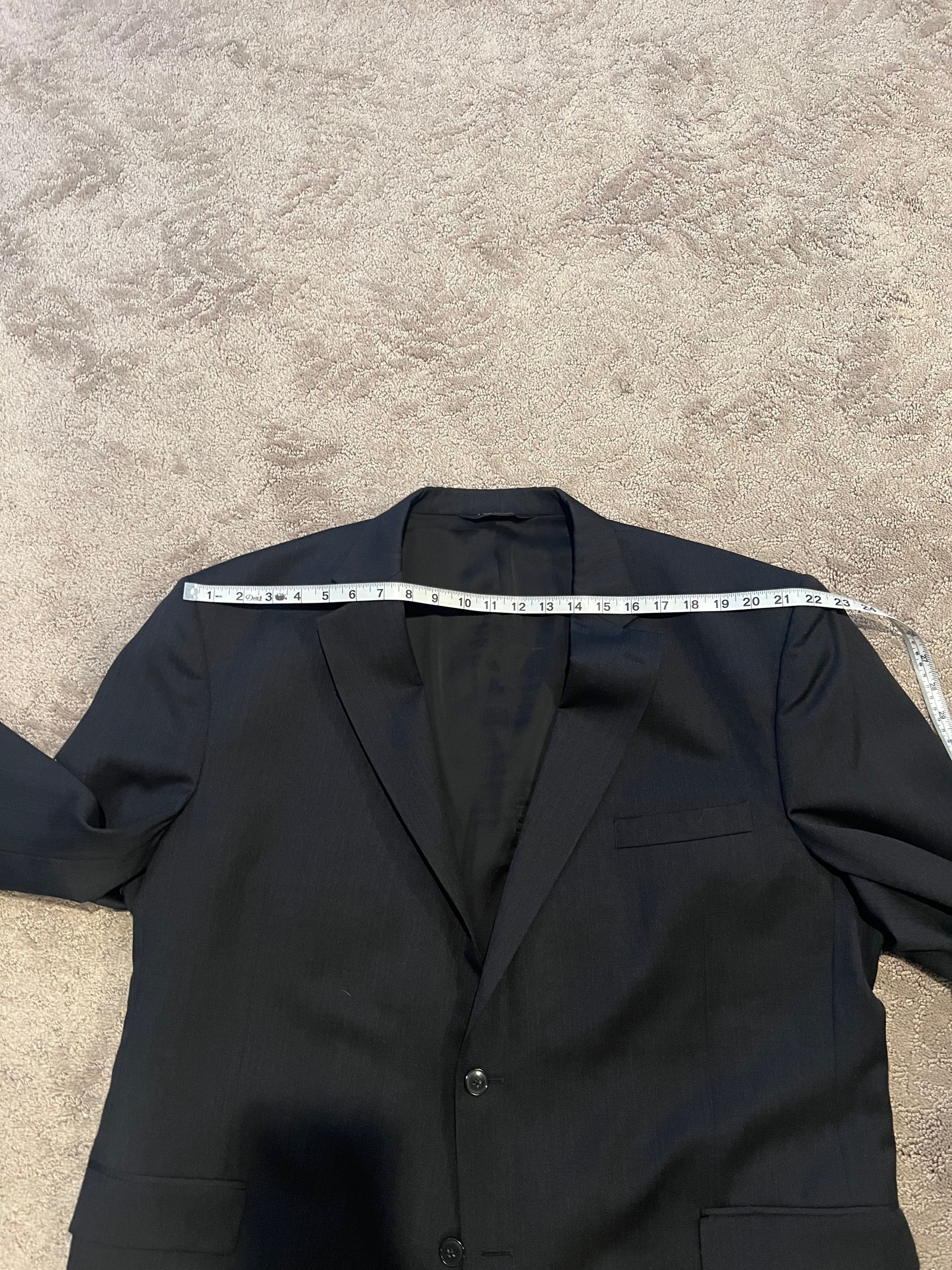 Jos. A. Bank Black Suit Jacket Size 48R - 6 Thumbnail