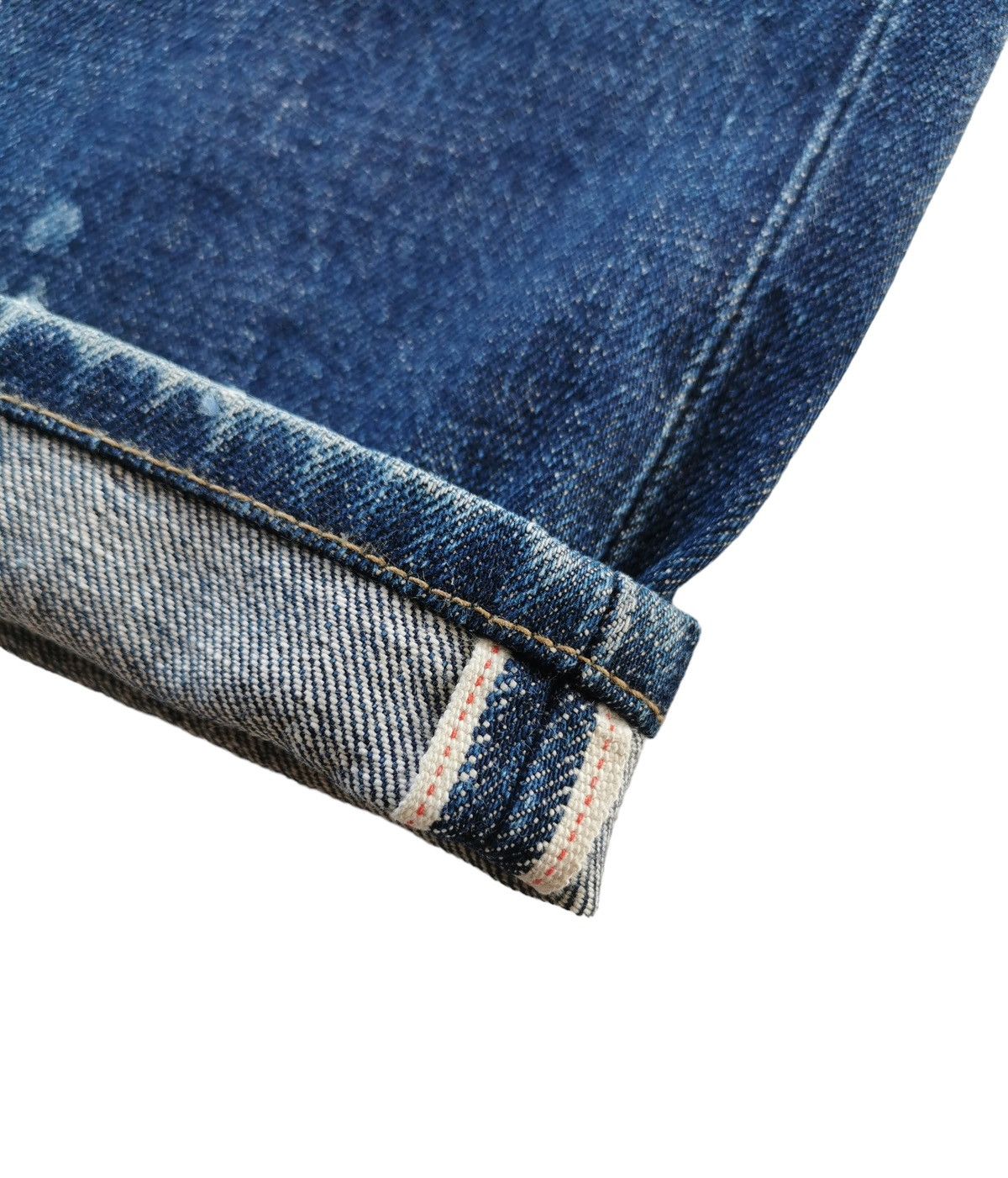 Levi's Levis 503B Vintage Selvedge Redline Jeans Size US 32 / EU 48 - 11 Thumbnail