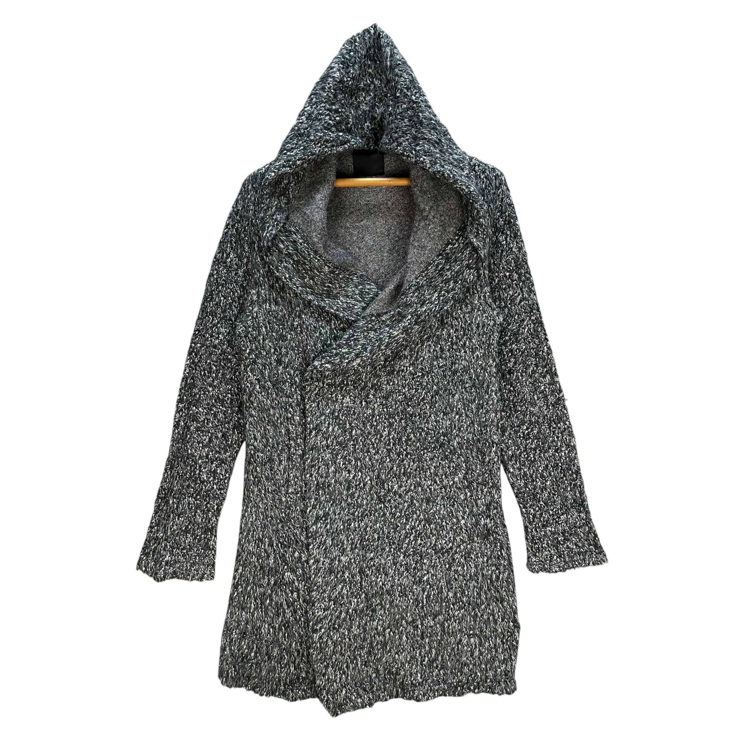 Japanese Brand DIVKA Made in Japan Avant Garde Hooded Coat Jacket #A60-1375 Size US S / EU 44-46 / 1 - 1 Thumbnail