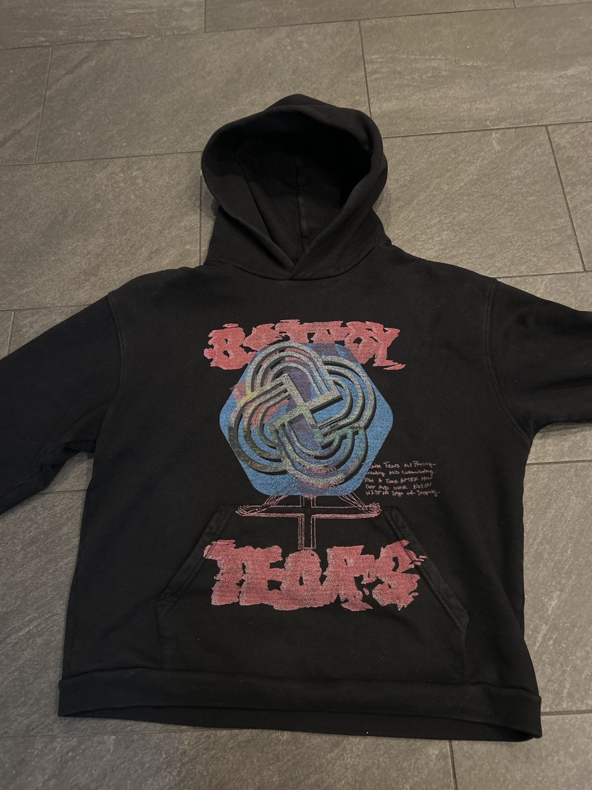 DENIM TEARS Denim Tears Hoodie Bstroy Collab Size US L / EU 52-54 / 3 - 1 Thumbnail