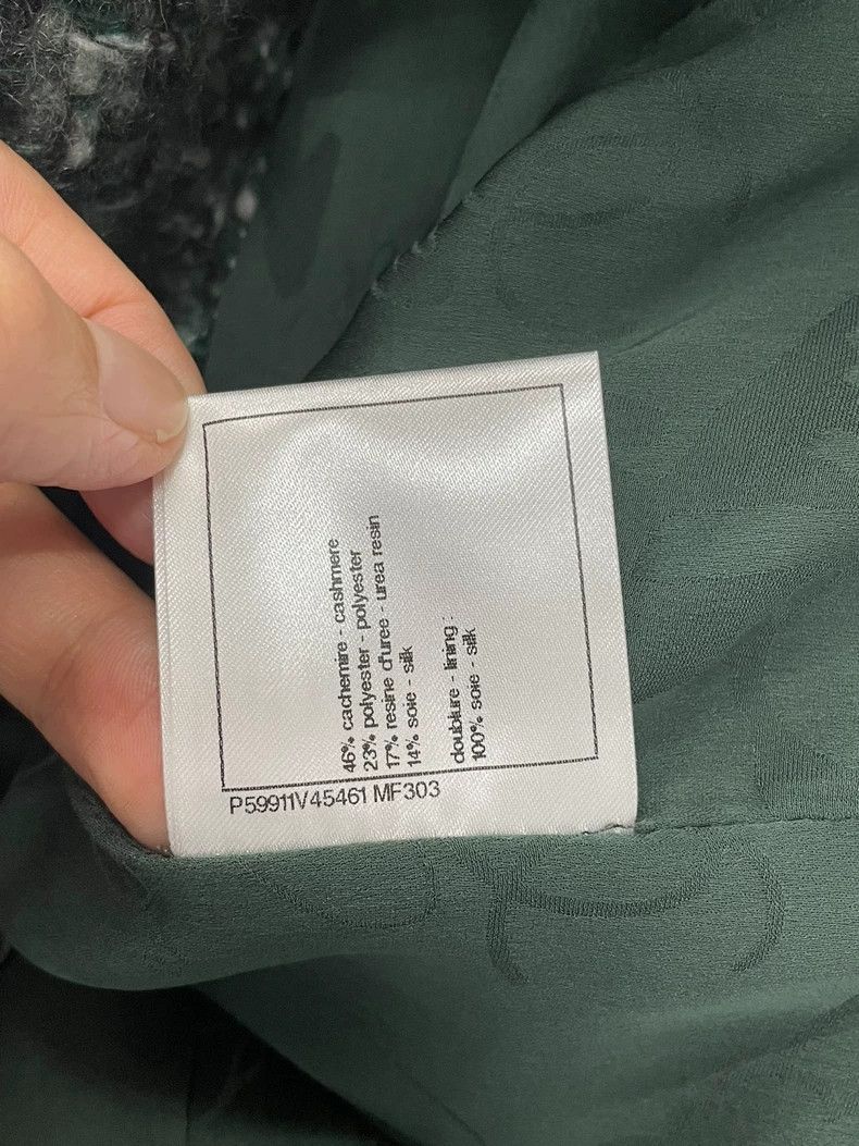 Chanel Chanel Forest series dark green beaded jacket Size XS / US 0-2 / IT 36-38 - 6 Thumbnail
