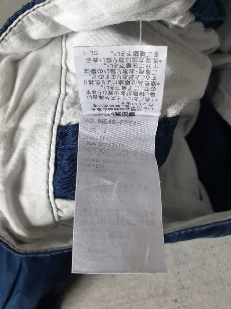 Issey Miyake Ne-Net Issey miyake Monogram blue Japanese brand pant Size US 30 / EU 46 - 8 Thumbnail