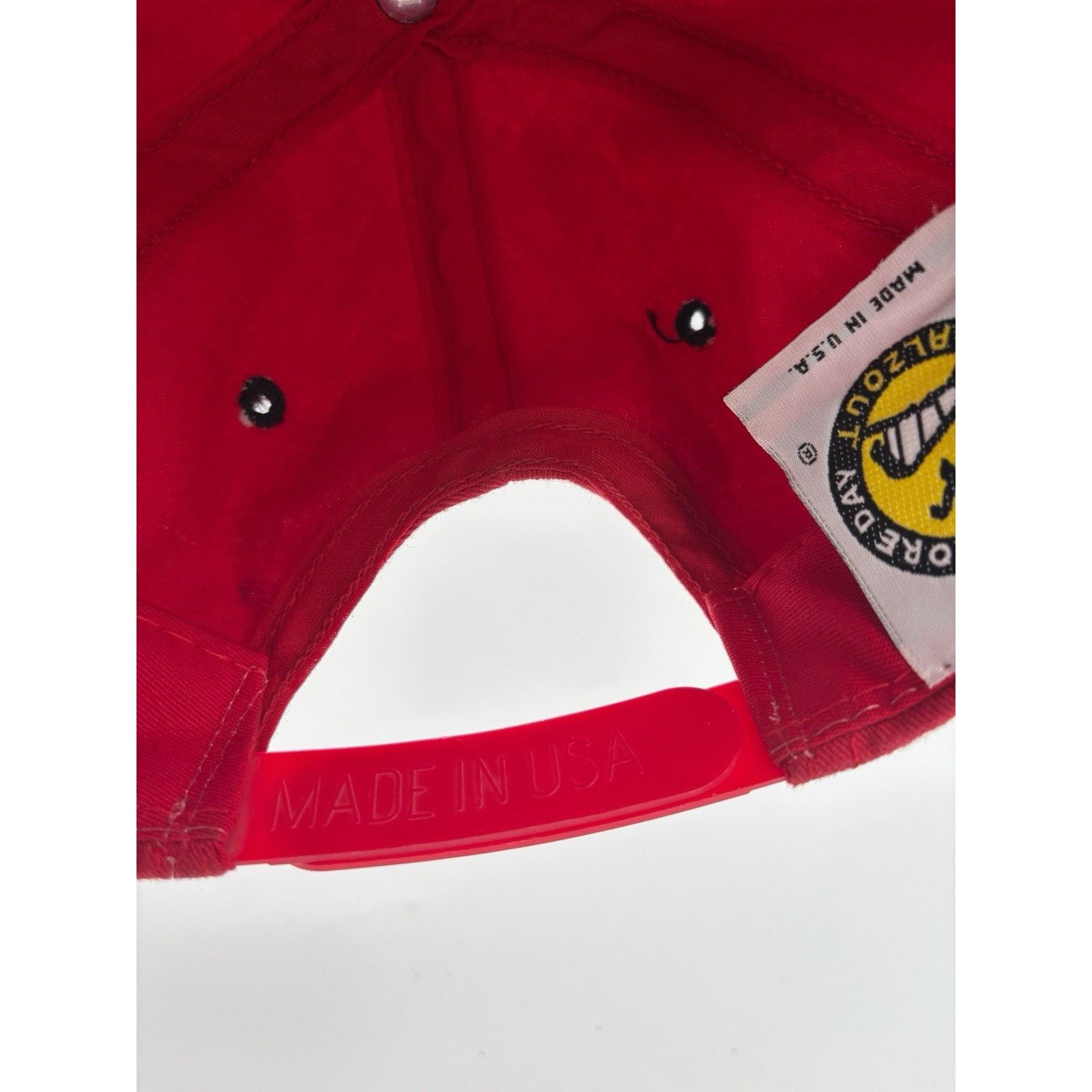 Other Vintage Grateful Dead Steal Your Face Hat Balzout Made USA Size ONE SIZE - 11 Thumbnail