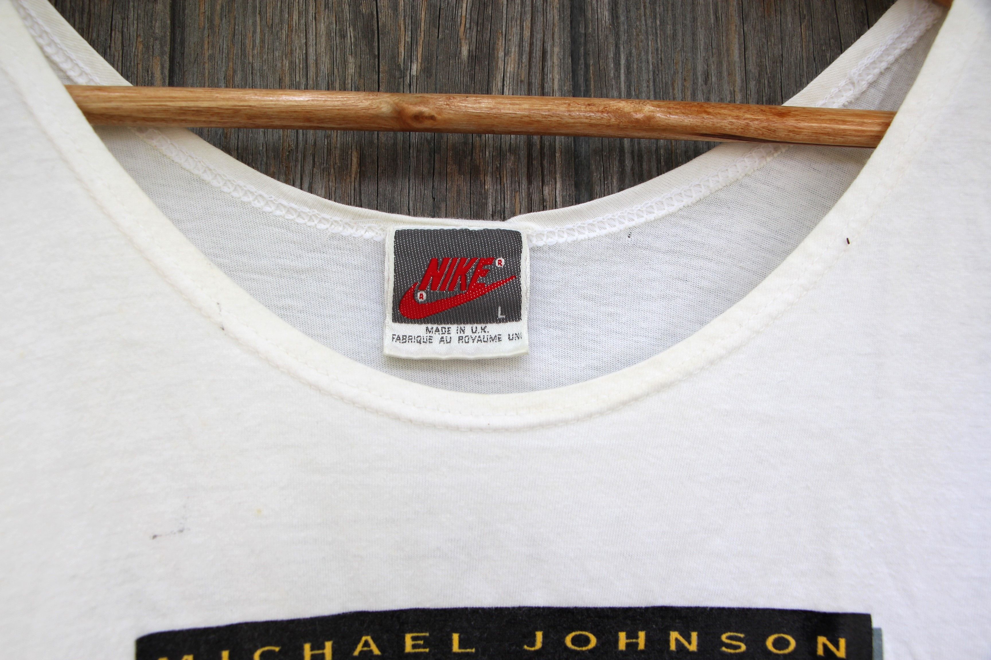 Nike × USA Olympics 1992 Summer Olympics Nike Michael Johnson Tank Top L Size US L / EU 52-54 / 3 - 4 Thumbnail