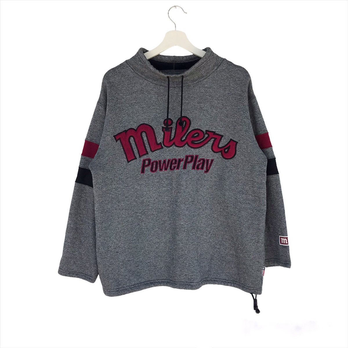Japanese Brand × Vintage Milers power play la sports collection sweatshirt Size US M / EU 48-50 / 2 - 1 Thumbnail
