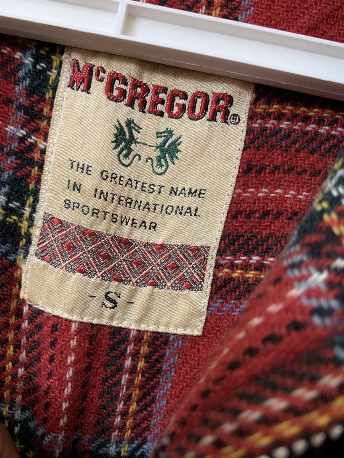 McGregor × Vintage Vintage Mcgregor harington jacket Size US S / EU 44-46 / 1 - 5 Thumbnail