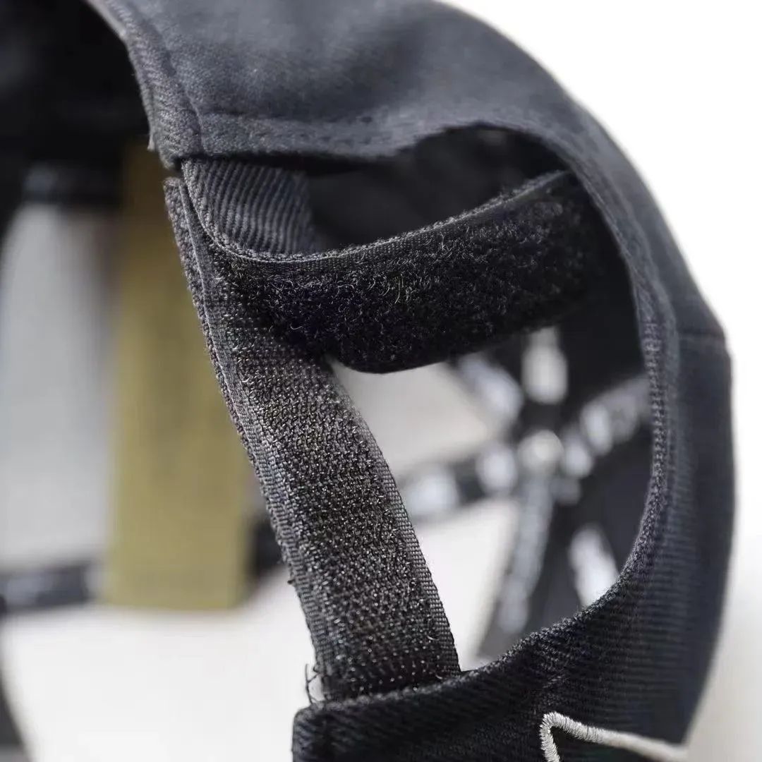 Yohji Yamamoto Yohji Yamamoto x New Era side logo collaboration cap Size ONE SIZE - 5 Thumbnail