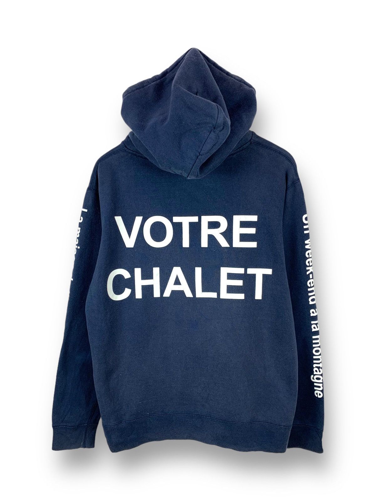 Japanese Brand Steals! 2019-20AW Naissance Votre Chalet Pullover Hoodie Size US M / EU 48-50 / 2 - 1 Thumbnail