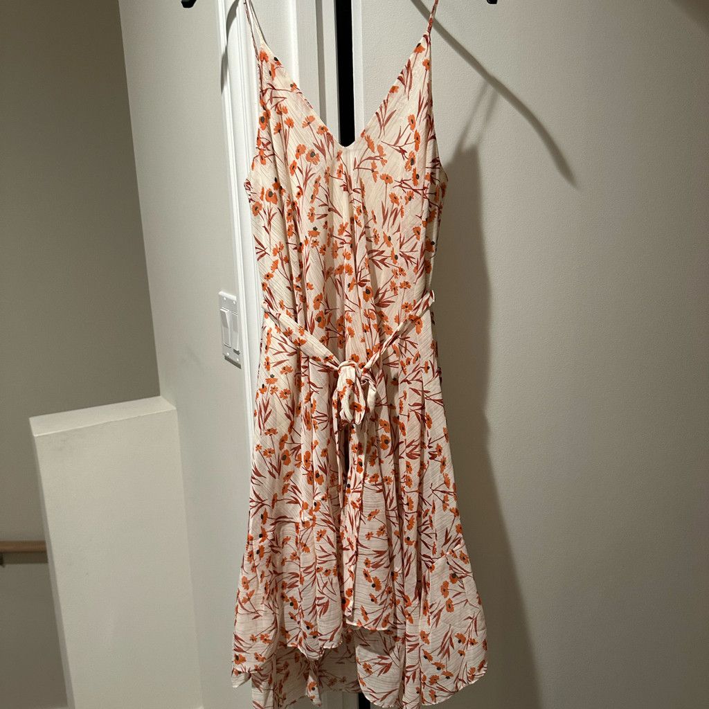 Other Maje Floral High-Low Dress – Size 38 (US 6) Size S / US 4 / IT 40 - 9 Thumbnail