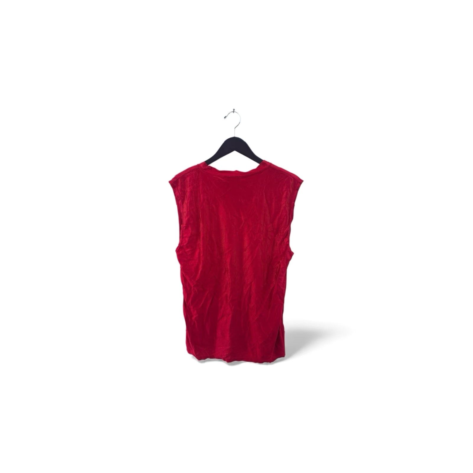 Wilson vintage Wilson dazzle basketball jersey shirt mens M NOS NWT 90s USA red tank jersey athletic 90s Mens Size US M / EU 48-50 / 2 - 6 Thumbnail