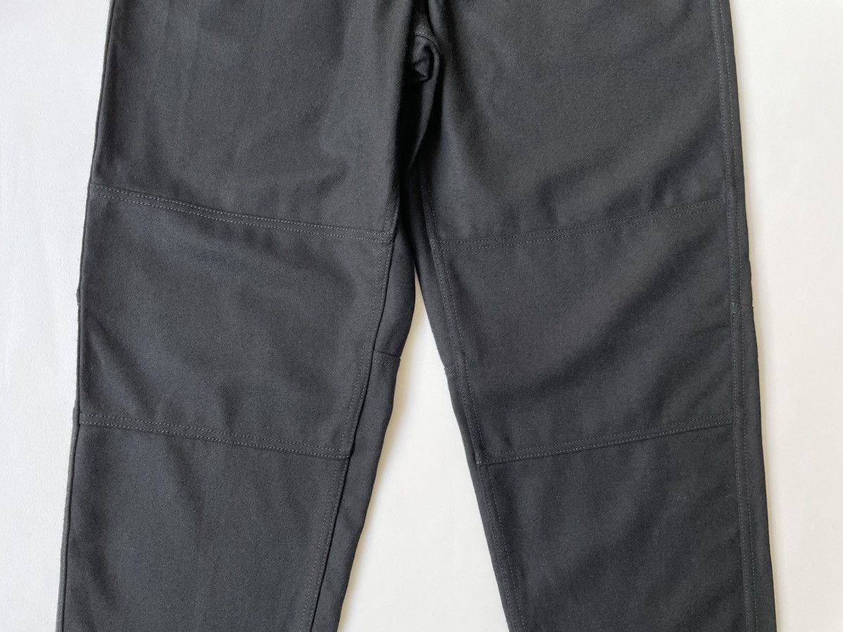 Comme des Garcons Black Twill Wool Utility Trousers Size US 32 / EU 48 - 8 Thumbnail