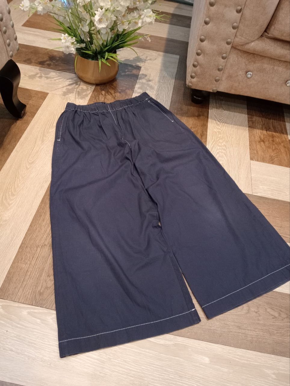 Tricot Comme des Garcons VINTAGE TRICOT COMME DES GARCONS BAGGY PANTS Size 26" / US 2 / IT 38 - 3 Thumbnail