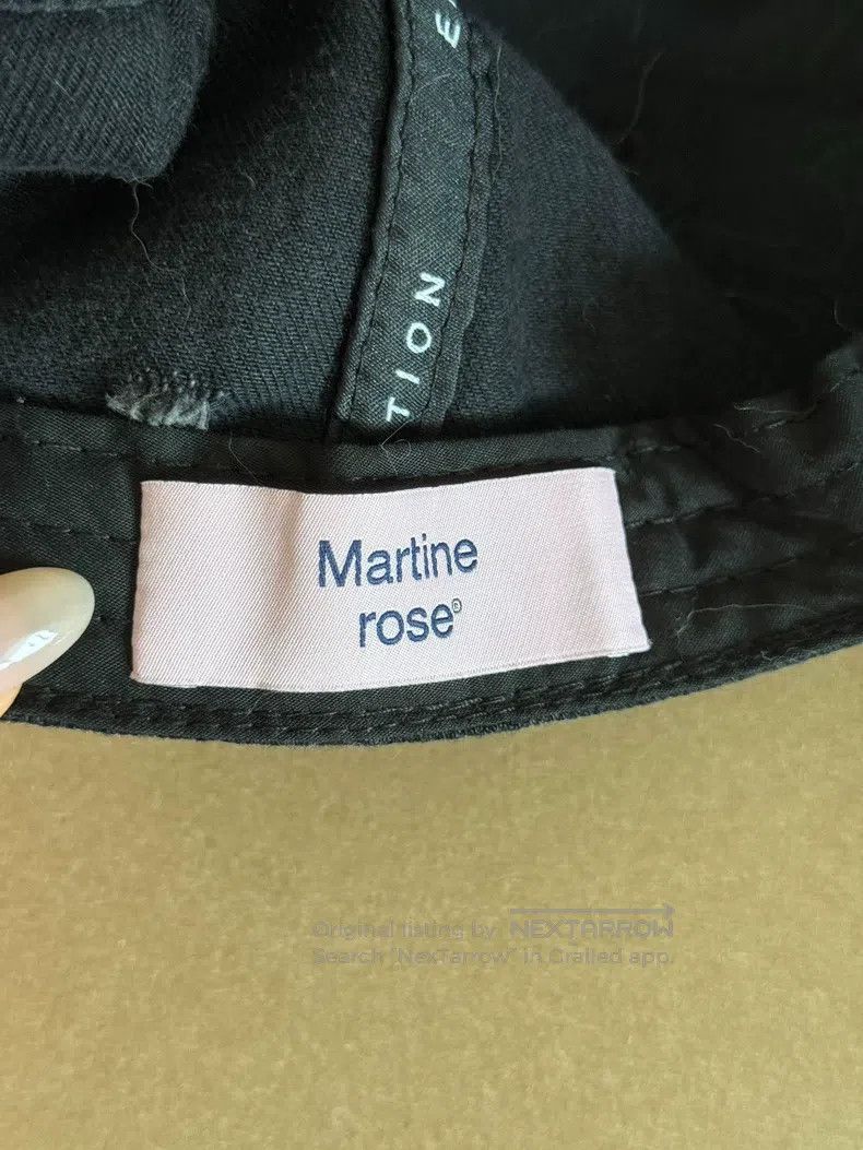 Martine Rose Hat