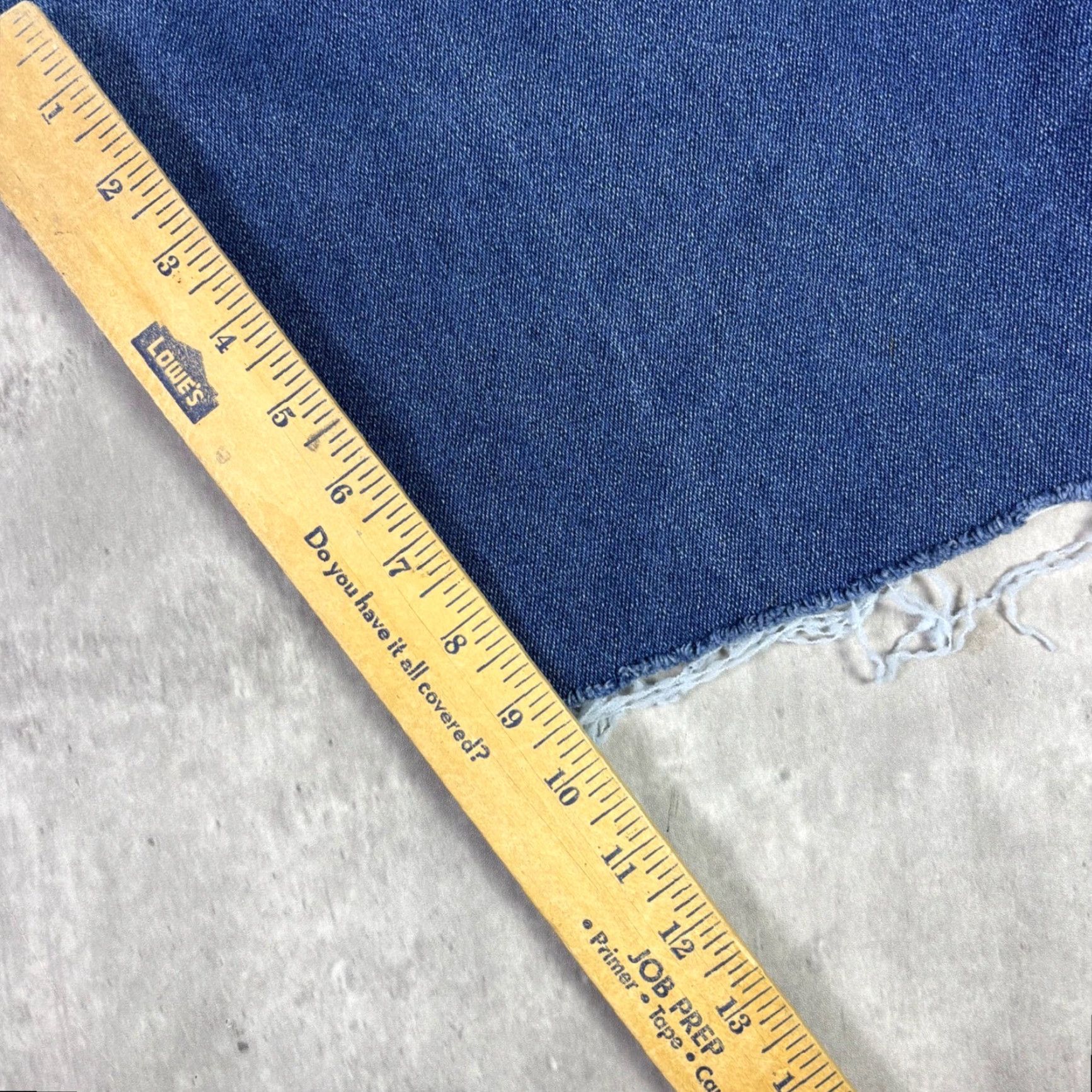 Levi's VINTAGE Levi's For Men Bermuda Denim Shorts Distressed Blue 36 Casual 90s Denim Shorts Shorts Mens 36 Jeans Bermuda Distressed Size US 36 / EU 52 - 6 Thumbnail
