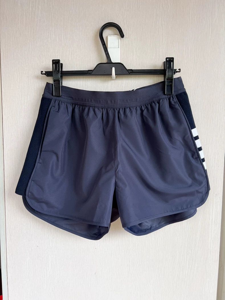 Thom Browne Thom Browne Blue and green shorts Size US 40 / EU 56 - 2 Thumbnail