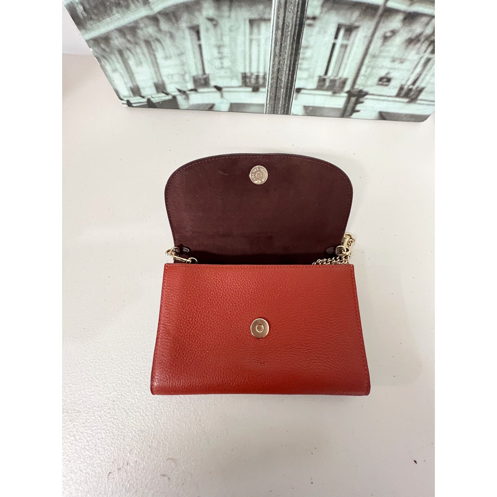Coach Coach 2625 Remi Chain Crossbody in Colorblock Size ONE SIZE - 3 Thumbnail