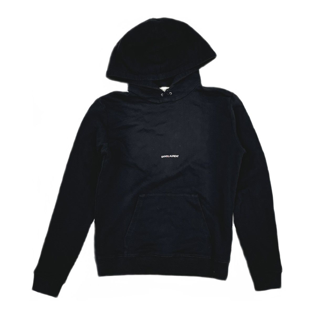 Saint Laurent Paris Saint Laurent logo-print hoodie Size US M / EU 48-50 / 2 - 1 Thumbnail