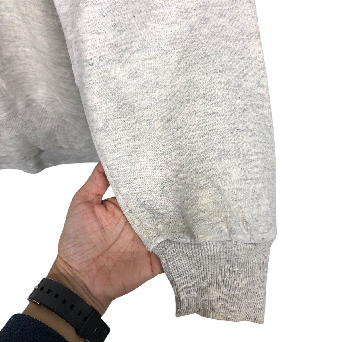 Japanese Brand × Vintage 📌Vintage Sweatshirt Parco City Made in Usa Big Logo Size US L / EU 52-54 / 3 - 12 Thumbnail