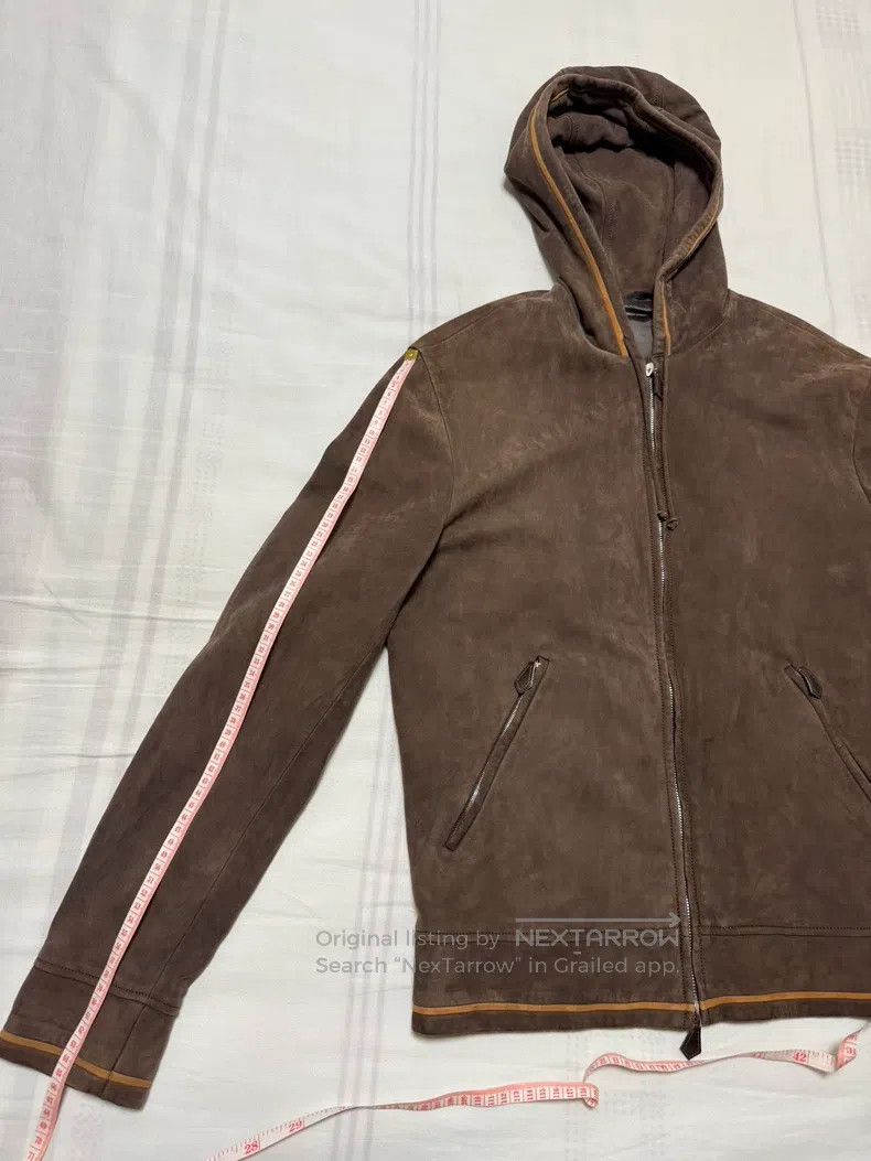 Hermes Hermes Cowhide leather jacket Size US M / EU 48-50 / 2 - 6 Thumbnail