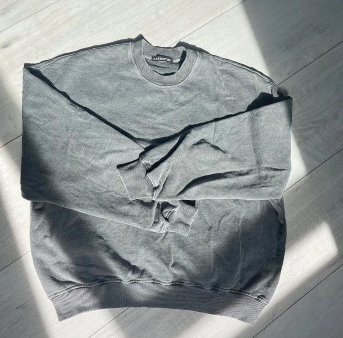 Cole Buxton Cole Buxton Sweatshirt Washed black #1 Size US XL / EU 56 / 4 - 1 Thumbnail