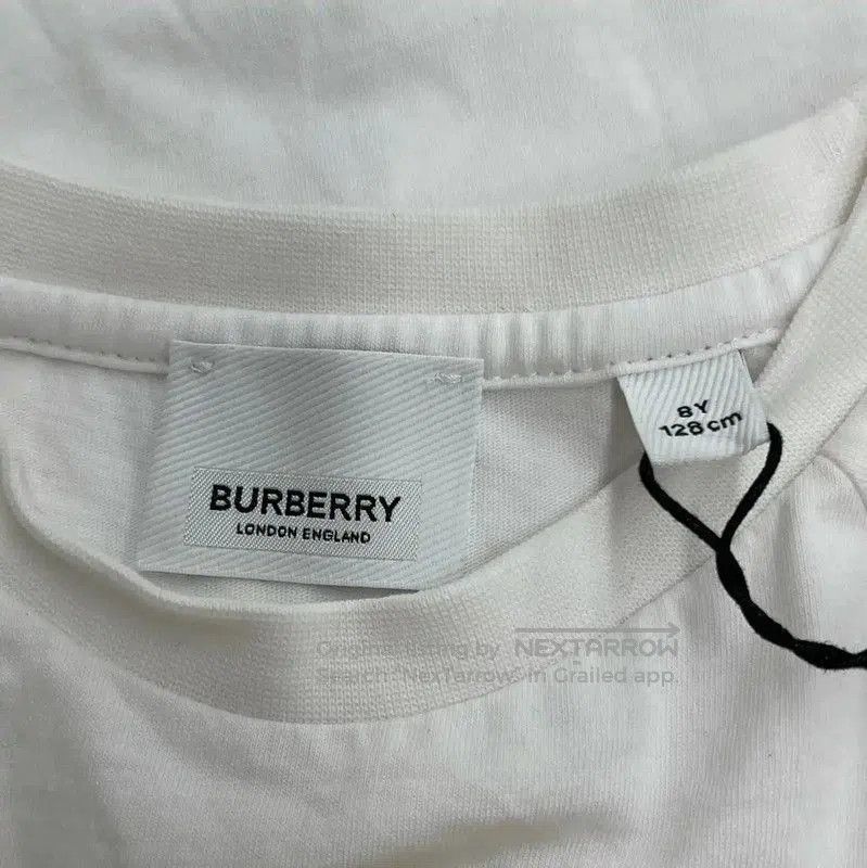 Burberry Burberry Limited Men's White Cotton T-Shirt. Size US M / EU 48-50 / 2 - 4 Thumbnail