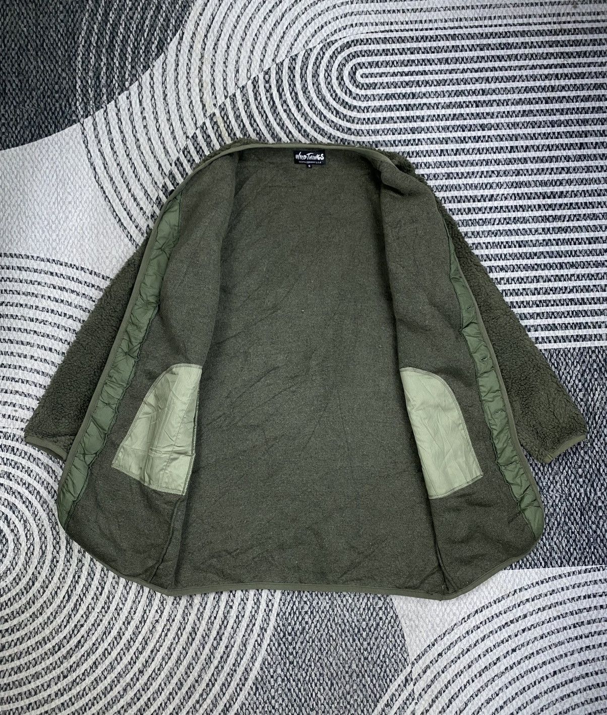 Wild Things Wild Things Sherpa Buttoned Long Jacket Size US M / EU 48-50 / 2 - 5 Thumbnail