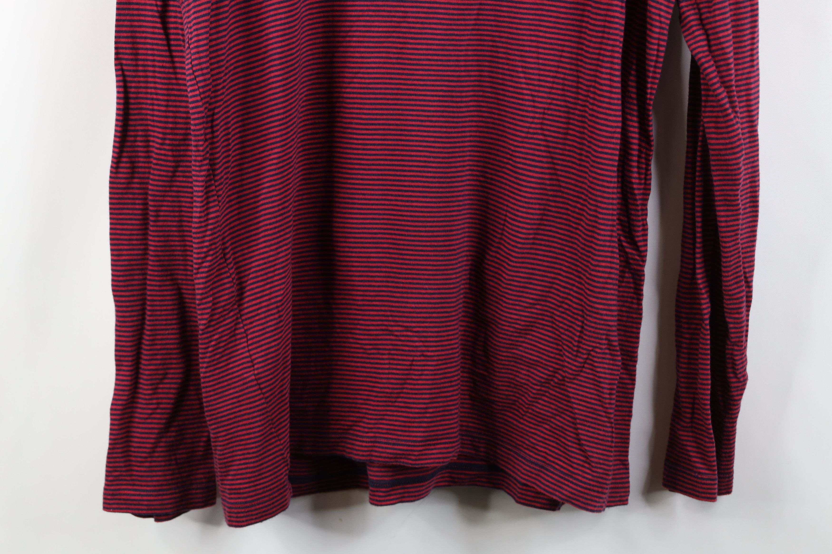 J.Crew Vintage Y2K J Crew Lightweight Turtleneck T-Shirt Red Size XL / US 12-14 / IT 48-50 - 10 Thumbnail