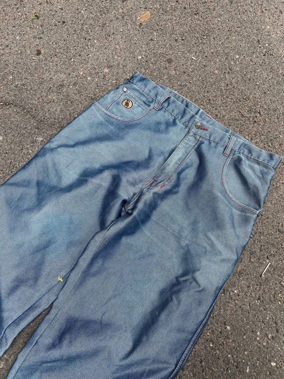 Snoop Dogg × Vintage Vintage Snoop dogg Embroidered Jeans Baggy Rap Carpenter Size US 36 / EU 52 - 8 Thumbnail