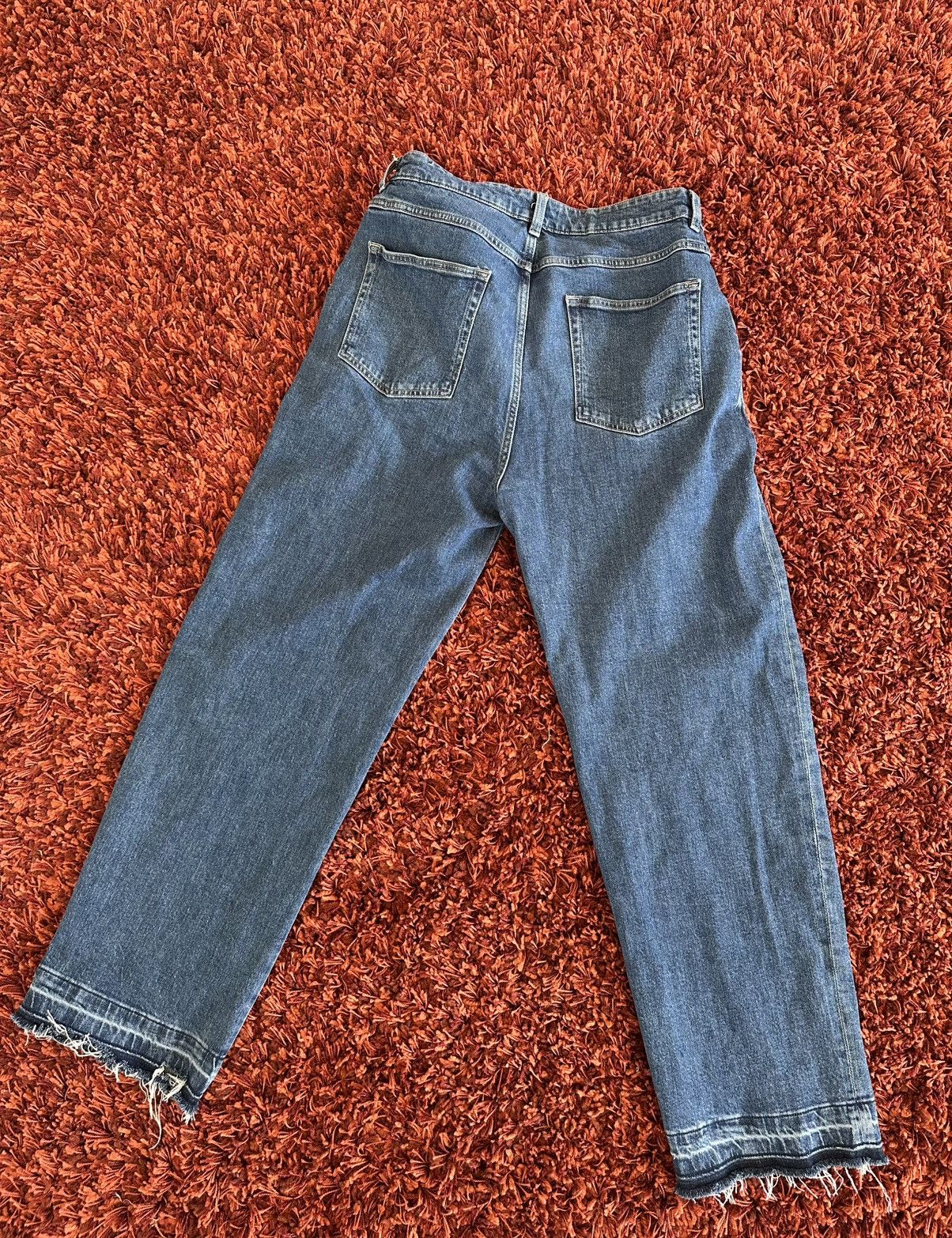 Zara Zara distressed jeans Size US 32 / EU 48 - 2 Thumbnail