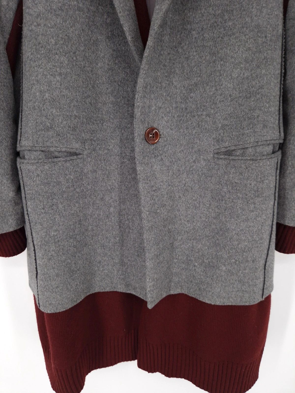 Undercover Undercover Deconstructed Hybrid Coat Size M / US 6-8 / IT 42-44 - 9 Thumbnail