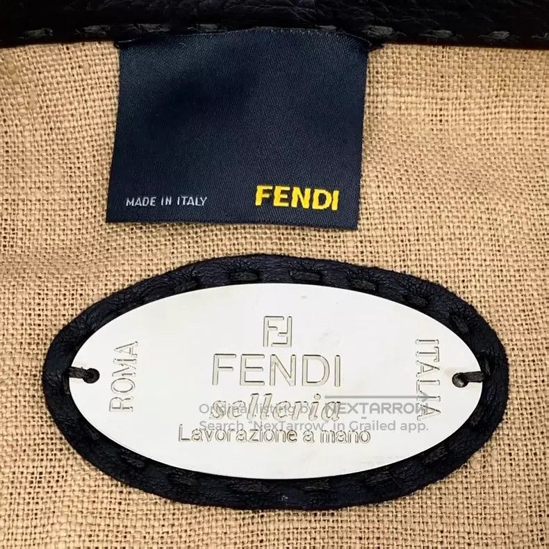 Fendi Fendi Black zipper leather jacket Size XS / US 0-2 / IT 36-38 - 5 Thumbnail