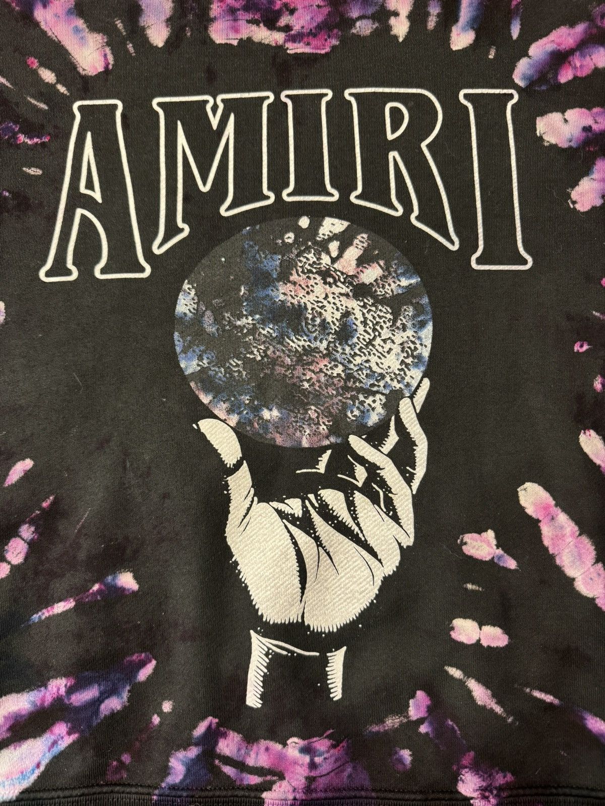 Amiri Amiri Crystal Ball Tie-Dye Crewneck Sweatshirt. Size US M / EU 48-50 / 2 - 2 Thumbnail