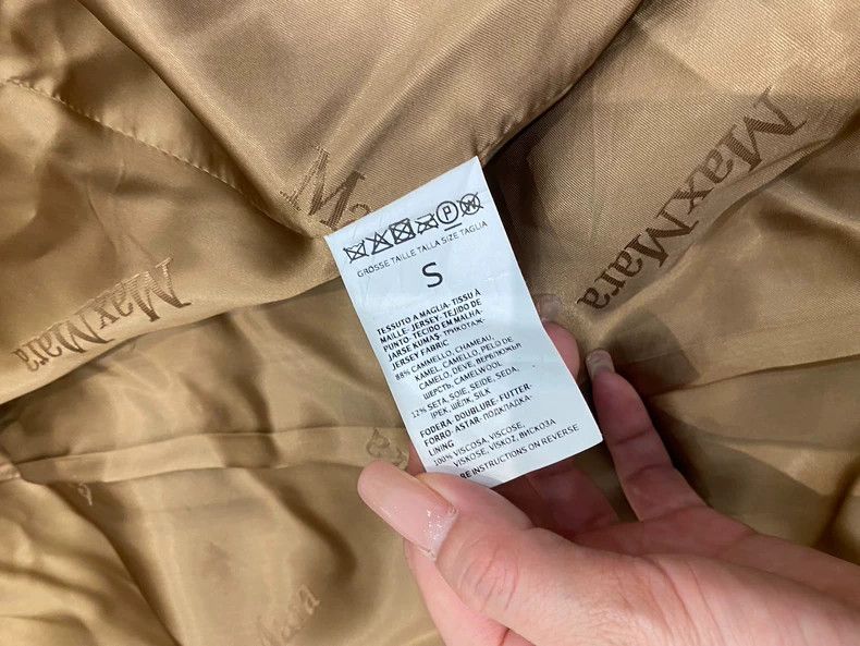 Max Mara Max Mara Teddy Jacket Size S / US 4 / IT 40 - 2 Thumbnail