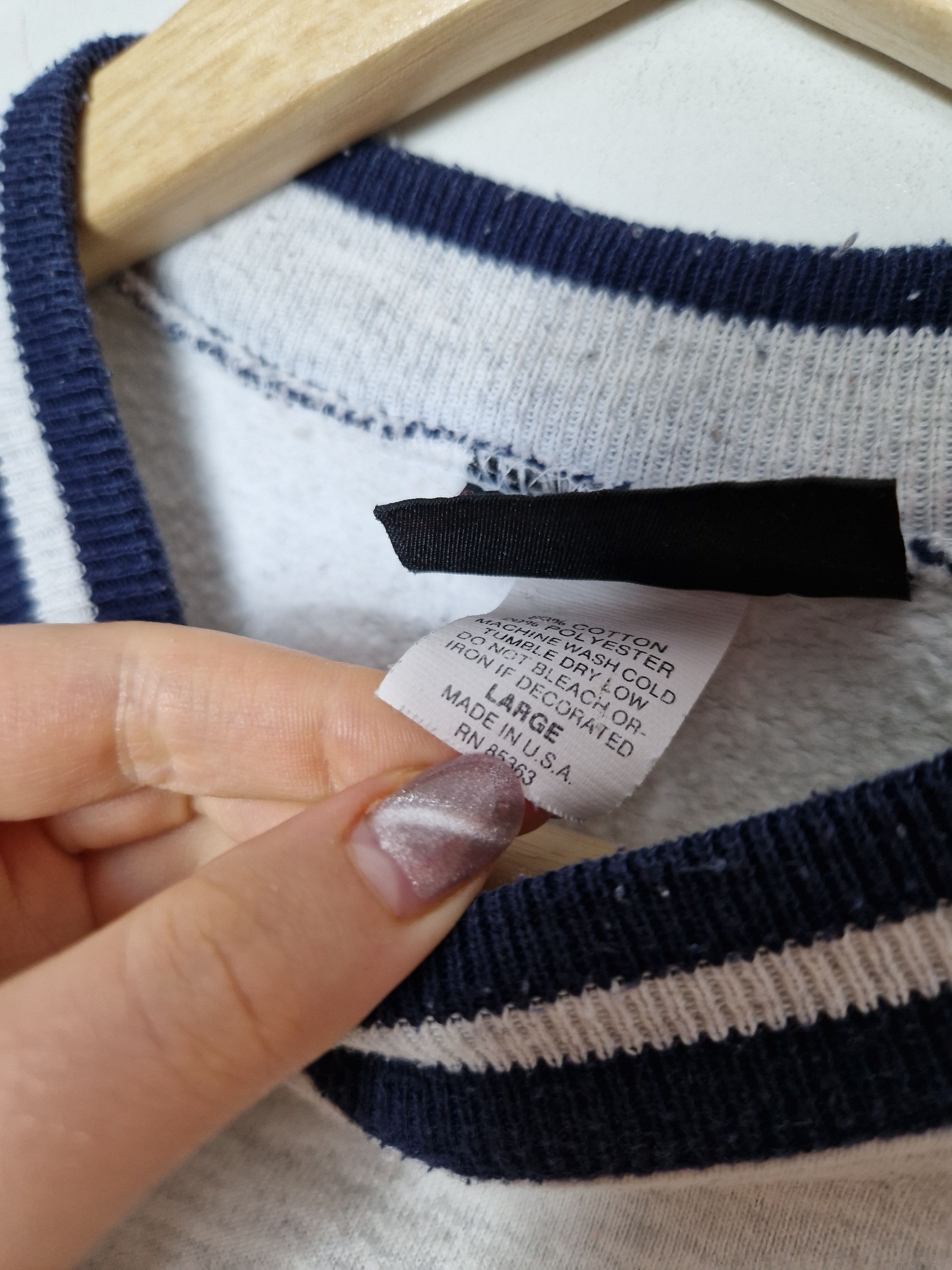 Vintage New Jersey Cape May Made in USA 90s sweatshirt university Size US L / EU 52-54 / 3 - 9 Thumbnail