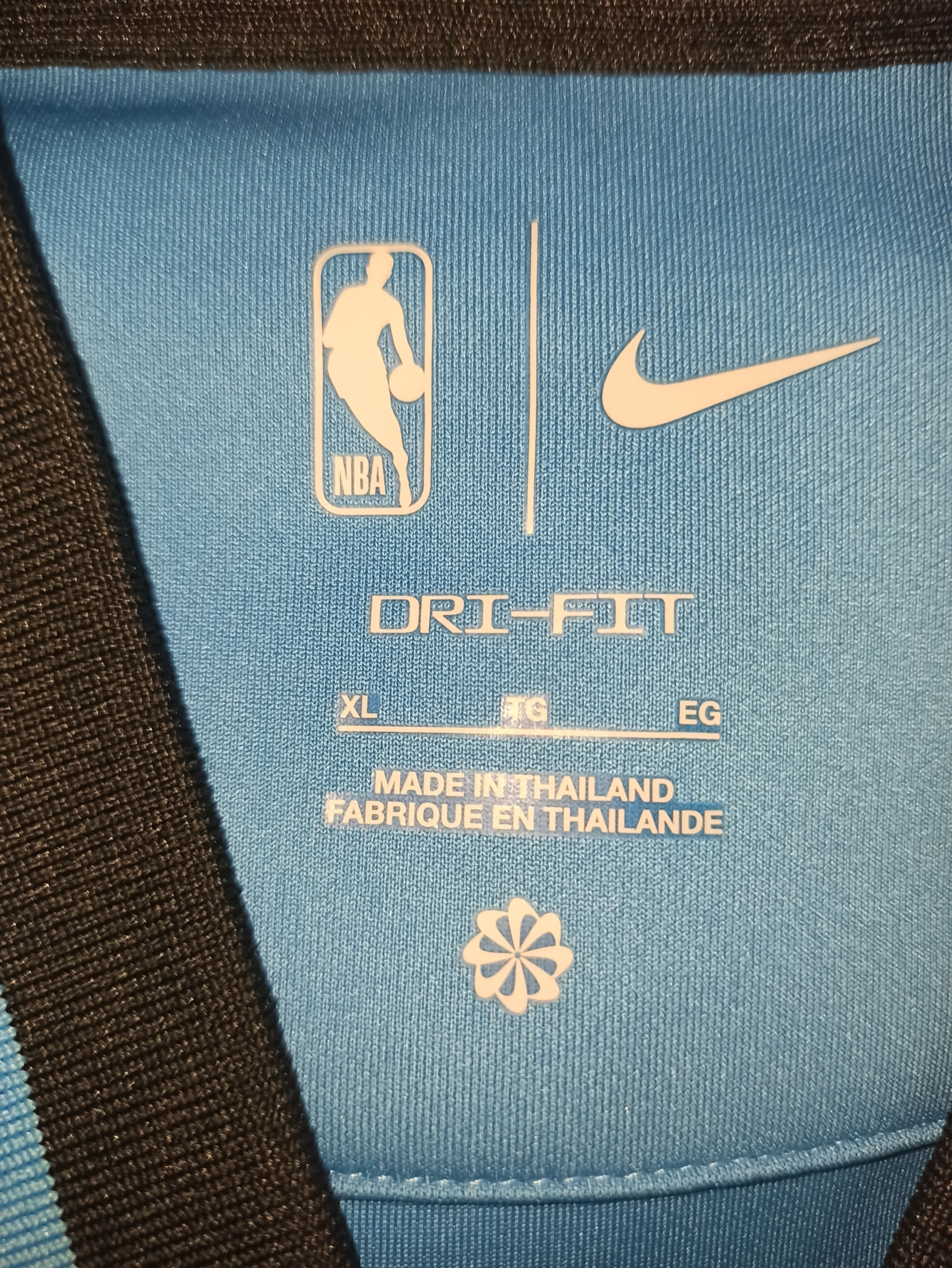 Nike NBA Nike LA Clippers City Edition Authentic Showtime Jacket Size US XL / EU 56 / 4 - 5 Thumbnail