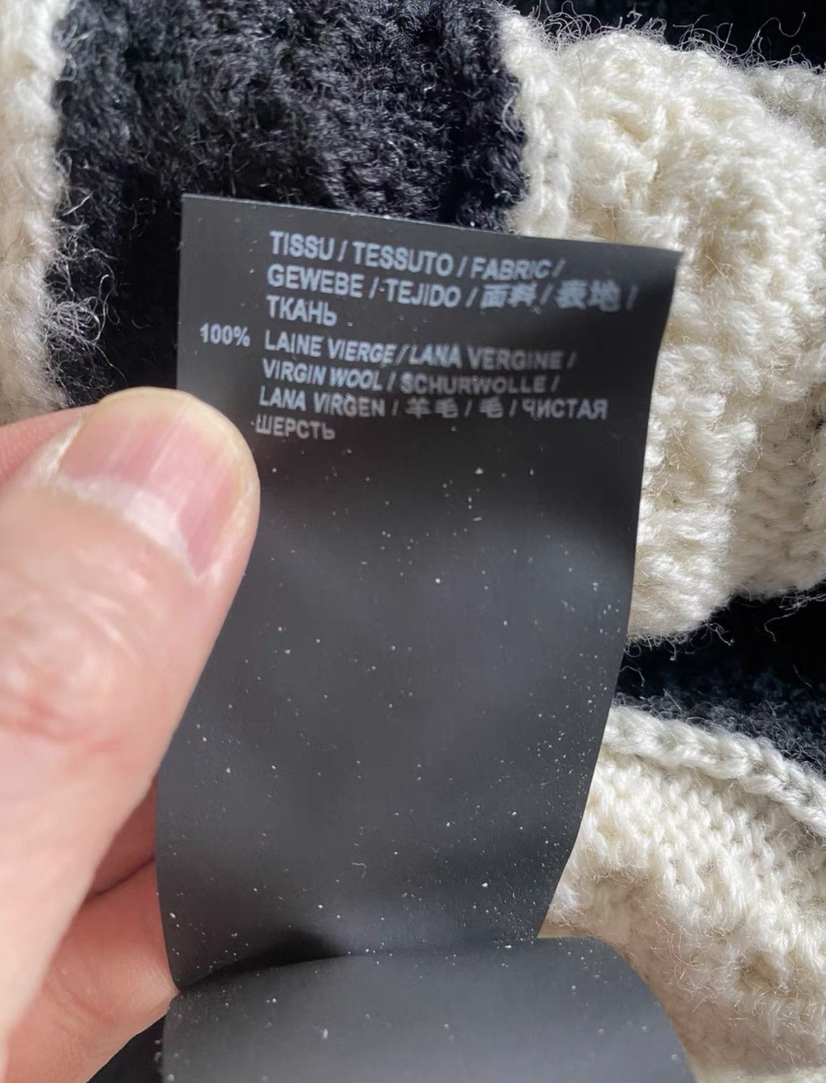 Saint Laurent Paris Saint Laurent Paris SLP Men's Wool Sweater Size US M / EU 48-50 / 2 - 4 Thumbnail
