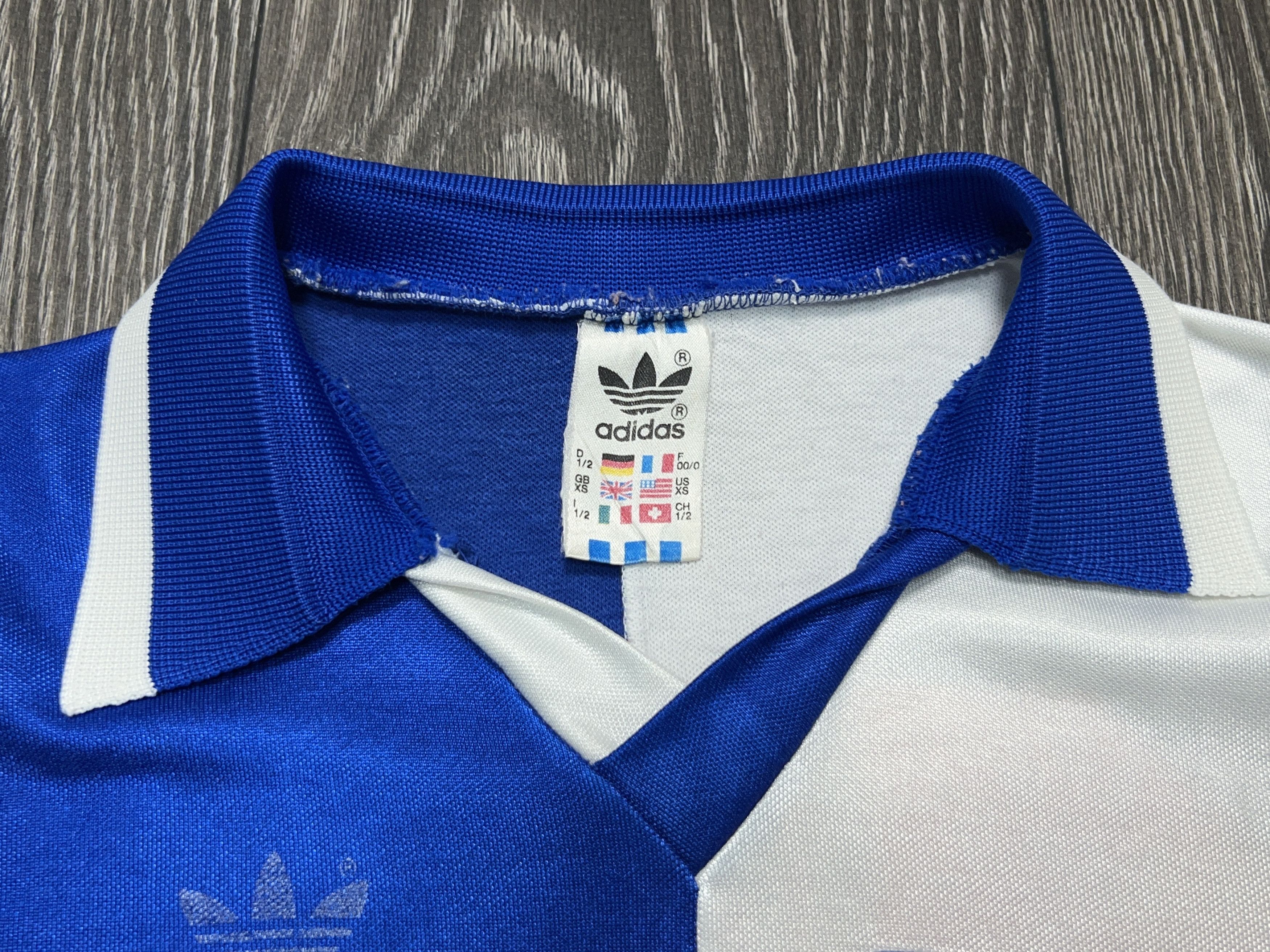 Adidas 1980s Grasshopper Club Zurich Long Sleeve Jersey Football Size US XXS / EU 40 - 3 Thumbnail