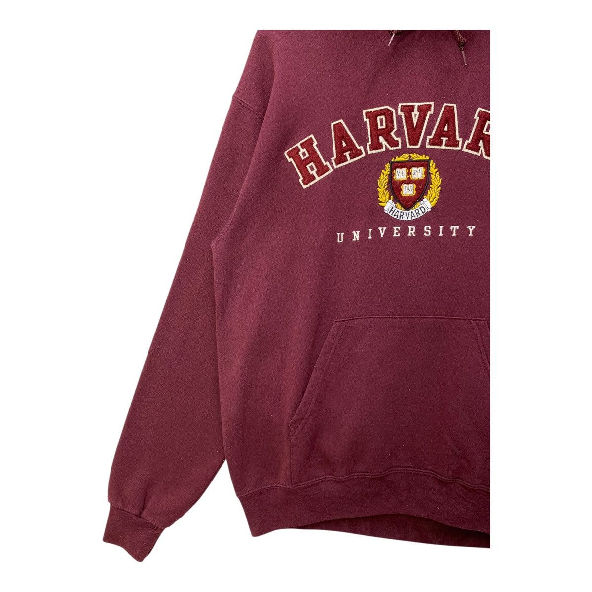 Champion Vintage Champion Harvard University Hoodie Spellout Size M Size US M / EU 48-50 / 2 - 4 Thumbnail