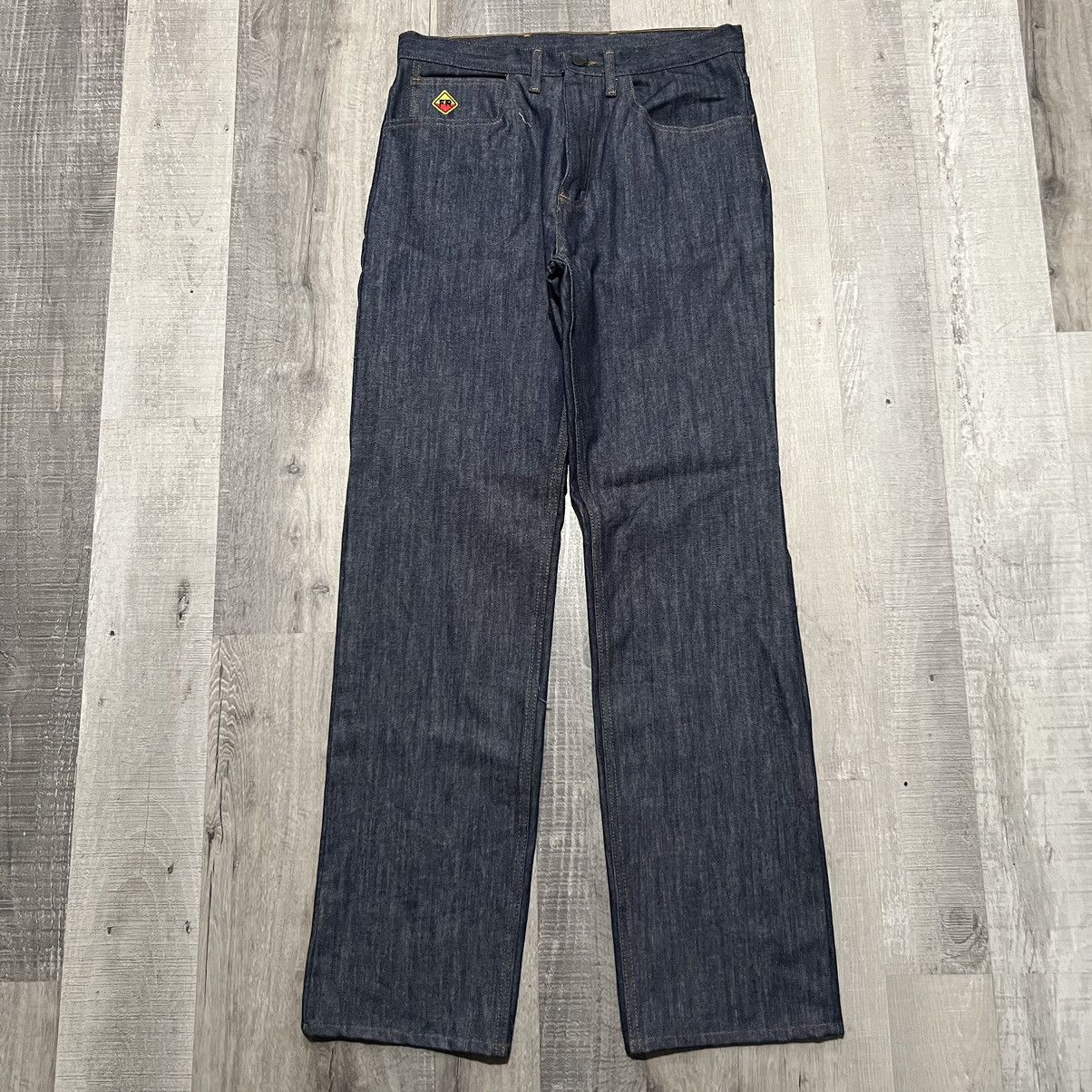 Other Wenaas Raw Denim Flame Resistant Cat 2 Carpenter Work Jeans Size US 34 / EU 50 - 1 Thumbnail