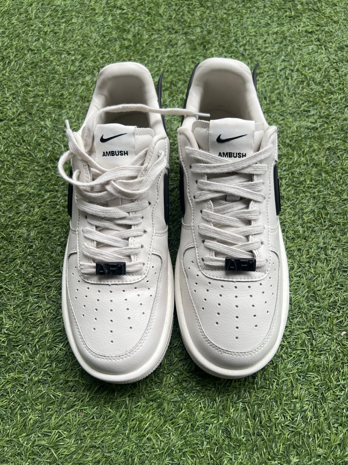 Ambush Design × Nike Ambush x Nike Air Force 1 Low White Black DV3464-002 Size US 9 / EU 42 - 4 Thumbnail