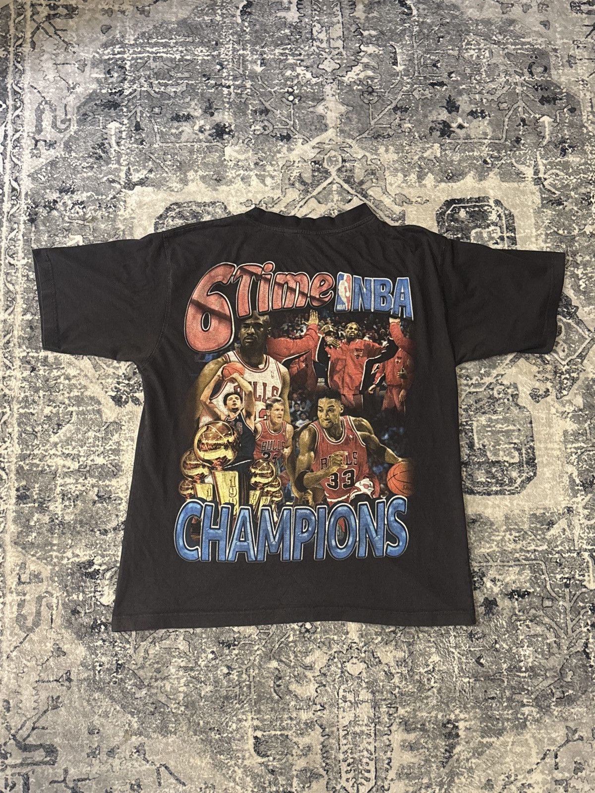 Marino Morewood Chicago Bulls Champions Shirt