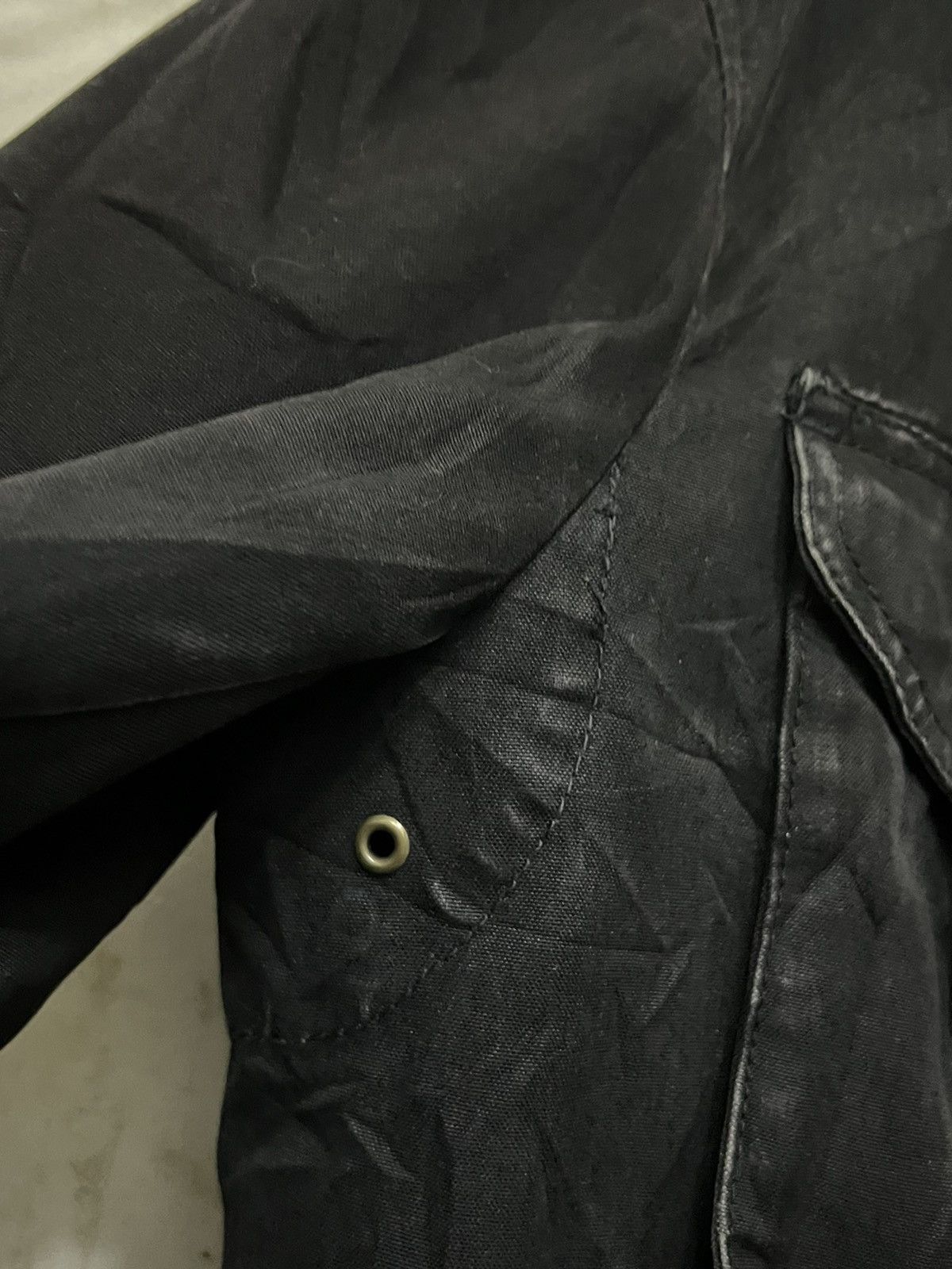 PPFM PPFM black tactical zipper jacket pocket rare Size US M / EU 48-50 / 2 - 8 Thumbnail