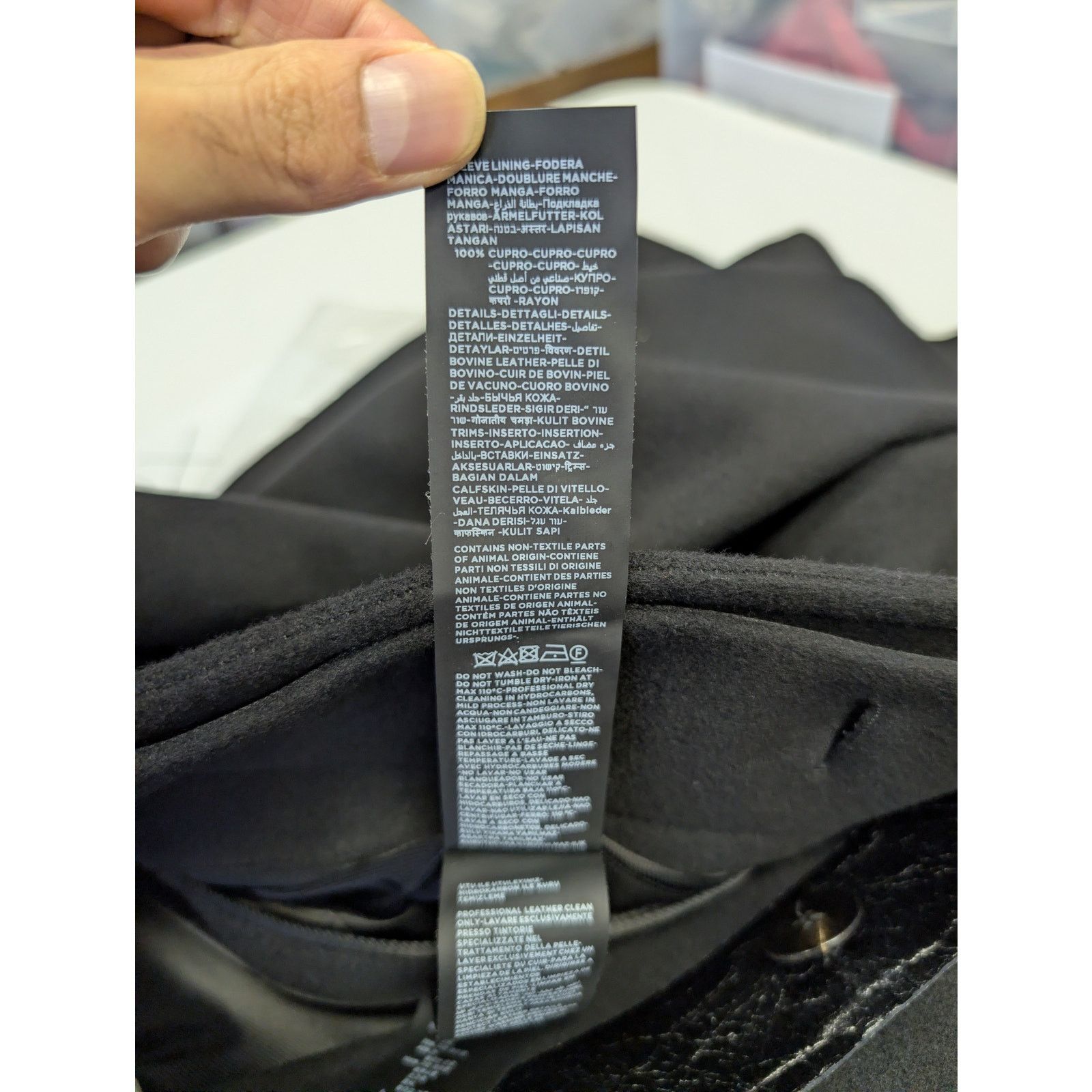 Tom Ford o1rshd1 Long Heavy Coat in Black Size US M / EU 48-50 / 2 - 17 Thumbnail